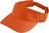 Augusta Sportswear Sport Twill Visor (6225), Color 'Orange'